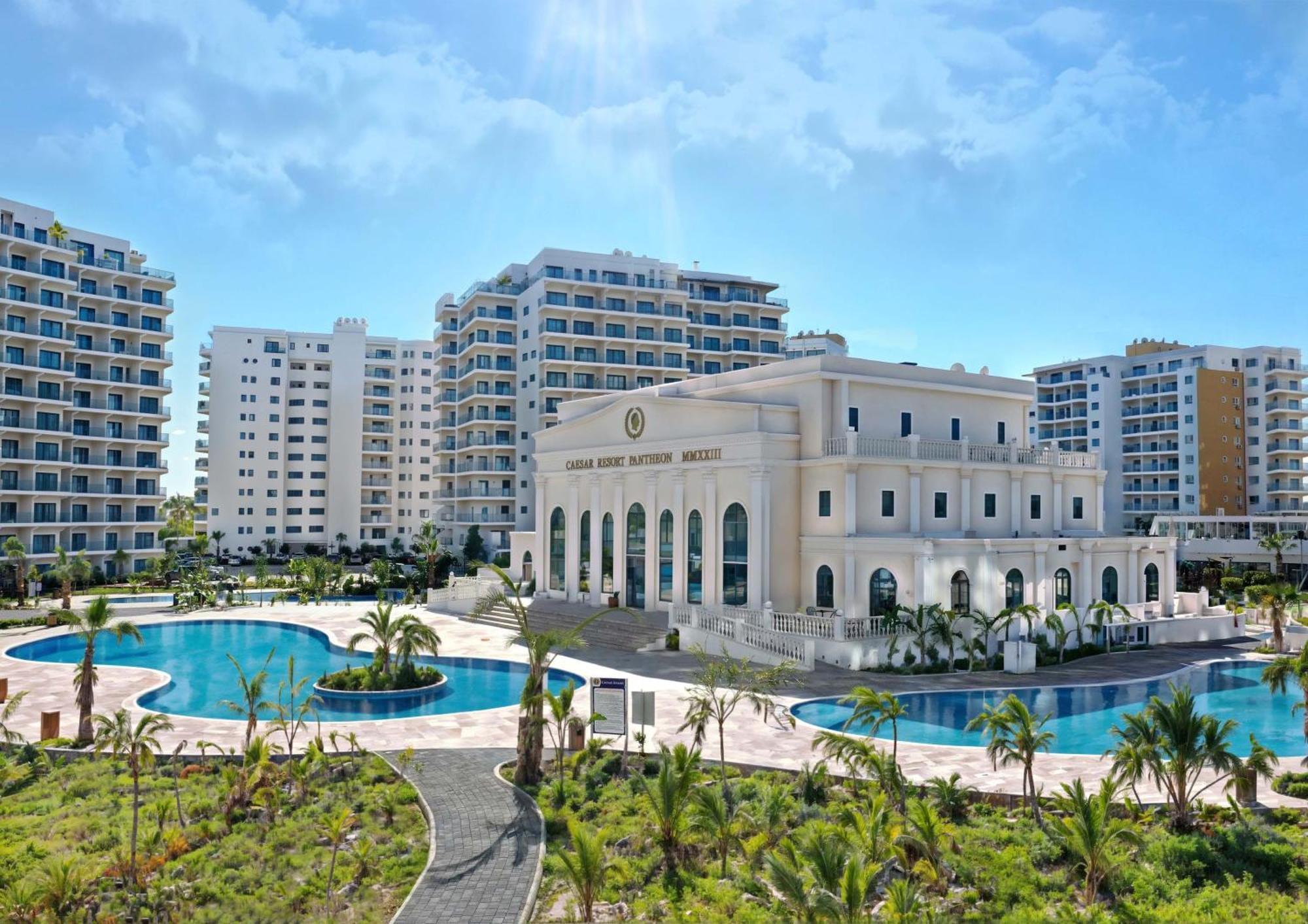 Well-Equipped Studio Apartment At The Ceasar Resort & Spa Iskele District  Luaran gambar